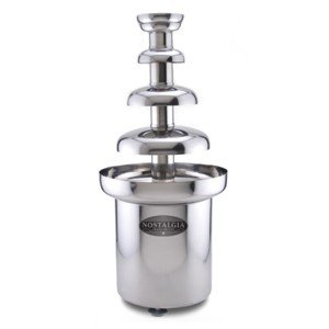 Nostalgia Electrics Commerical Fondue Fountain CFF-552 by 