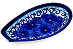 Polish Pottery Spoon Rest - Unikat Signature Pattern - H5152C