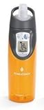 Hydracoach Fitness Intelligent Digital Water Bottle (Orange)