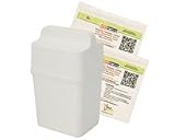 Range Kleen 600-02 Fat Trapper with 2 Disposable Foil Liners - White