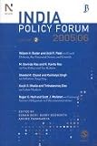 Produkt-Bild: India Policy Forum 2005-2006 (Volume II)