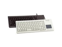 Cherry XS Touchpad Keyboard Tastatur USB 89 Tasten MS W98 D Hellgrau Preisvergleich