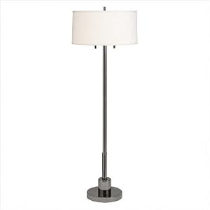 Robson Two Light Floor Lamp Finish: Oil Rubbed Bronze