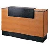 Salon Reception Desk (Cherrywood)
