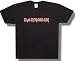 IRON MAIDEN - Distressed Logo - Black T-shirt