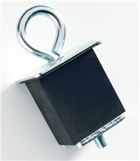 Highland 9250800 Zinc Eyebolt Anchor Point
