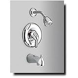Moen #L82383 1Hand Tub/SHWR Faucet