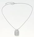 Square Pendant