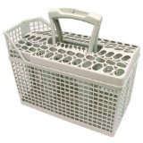 Electrolux Dark Grey Dishwasher Cutlery Basket fits hundreds of Electrolux models