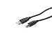 Cables Tg- 1m Usb 2.0 A/b Cable Black