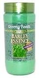 Barley Essence Powder - Green Tea, 5.3 oz from Green Foods Corporation