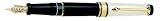 00987 AURORA 987 SOLID SILVER CAP OPTIMA FOUNTAIN PEN