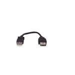 SAVE $1.1 - Your Cable Store Black 6 Inch USB 2.0 High Speed Extension Cable Free Shipping $2.89