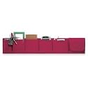 Purseket Purse Organizer Cranberry Medium