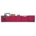 Purseket Purse Organizer Cranberry Medium
