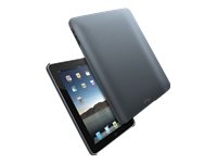 ifrogz Luxe Hartschalenetui f&uuml;r Apple iPad metallic/schwarz Preisvergleich