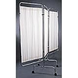 Medline Three-Panel Privacy Screen Model MDS80450
