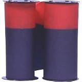 Acroprint Ribbon for Model 125 and Model 150 Heavy-Duty Time Clocks, Blue/Red (20-0106-002)