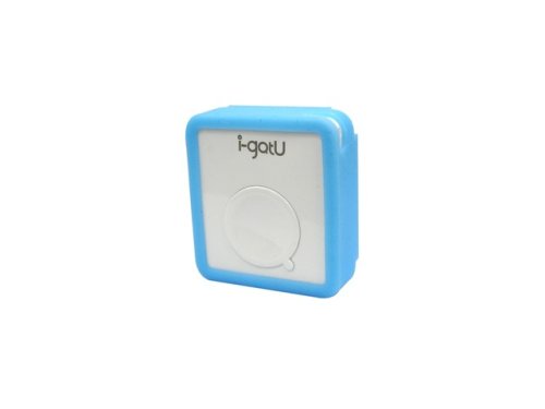 GT-200: i-gotU GT-200 Bluetooth Travel Blog Master (New Version) (Blue USB GPS - Data Logger - SiRF III Chipset)