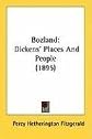 Bozland: Dickens' places and people