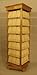 Greeting Card Racks - Greeting Card Display 84 Facing Early American
