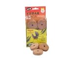 Cedar Rings (Natural Moth Repellent) (12) Kitchen & Housewares