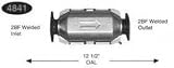 Catco 4841 Direct Fit Converter