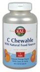 C Chewable w/Camu & Amla - 60 - Tablets