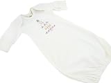 Organic Cotton Farmprint Baby Gown