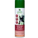 Clean + Green Wood and Tile Odor Eliminator, Cleaner and Stain Remover for Dogs by Clean + Green