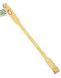 Bamboo Back Scratcher Massager Therapeutic Body Interior Mounted Roller Massage