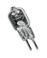 50 Watt Halogen Bi-Pin Light Bulb / JCD Type 120 Volt / G8 Base / 45 Millimeter Length / Q50GY8