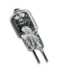 50 Watt Halogen Bi-Pin Light Bulb / JCD Type 120 Volt / G8 Base / 45 Millimeter Length / Q50GY8