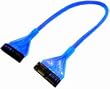 Cables Unlimited - Floppy cable - 1.5 ft - blue