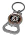 Oakland Athletics Bottle Opener Keychain