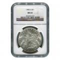 Certified Morgan Silver Dollar 1900-S MS63 NGC-image
