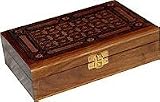 Handcrafted Jewelry Boxes for Women - India Gifts (wc398)