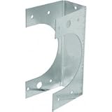 Usp Lumber Connectors STS1 “16-Gauge” Single Stud Shoe 1-9/16″W x 5″H, G90 Galvanized Finish (Pack of 50)