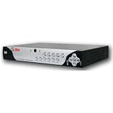 Q-See QSD6204C4-250 4 Channel MPEG4 Network DVR with 250GB HDD and 4 Sony Sensor CCD Camera Kit