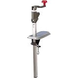 Bonzer Bench Counter Table Can Opener - Enamel Clamp Base - industrial can opener  from Sussex Supplies