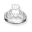 Sterling Silver Claddagh Ring