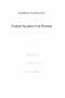 Three Narrative Poems