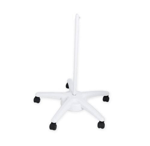 Roller Stand for Magnifier Floor Lamp - 5 Leg Weighted