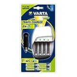 Varta Power Play Travel Ladeger�t inkl. NiMH Akku AA Mignon 2500 mAh 4er Pack