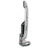 Hoover Freejet 3in1 FJ 120 I2 Akku-Hand-Bürstsauger ohne Beutel / herausnehmbarer Handsauger / Elektrische Bürstwalze / 12 V / HEPA-Filter / silber