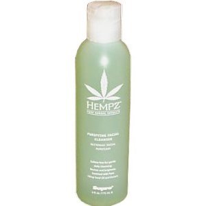 Supre Hempz Purifying Facial Cleanser 6 oz Supre Hempz Purifying Facial Cleanser 6 oz