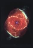 Cats Eye Nebula - 12x18 Gallery Wrapped Canvas Print