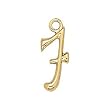 Initial "F" Charm