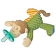 Mary Meyer Mango Monkey WubbaNub pacifier