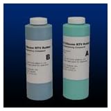 Simple 1:1 mix silicone mold making rubber, AM 125 1 quart